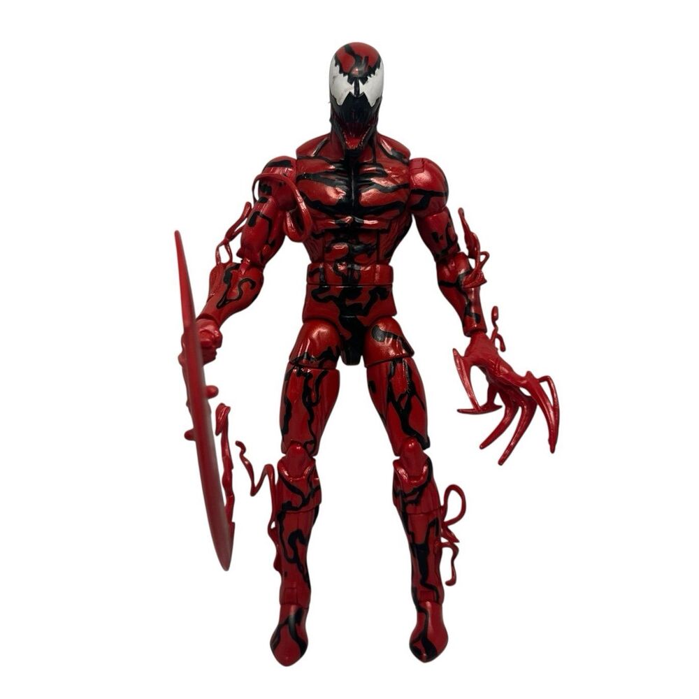 Marvel Legends Spider-Man Retro Carnage 6" Action Figure Target Exclusive Comp.